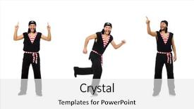  Presentation with pirate - Theme consisting of pirates carribean party - man pirate isolated background and a  colored foreground