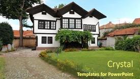  Presentation with middle century - Beautiful slides featuring pirot-serbia-july-27-2017 backdrop and a tawny brown colored foreground