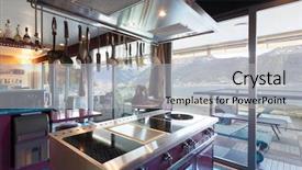  Presentation with modern elegant - Audience pleasing theme consisting of pirple lake - modern elegant purple and blue backdrop and a light gray colored foreground