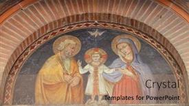  Presentation with june - Slide deck featuring pisa-italy-june-06-2015 background and a coral colored foreground