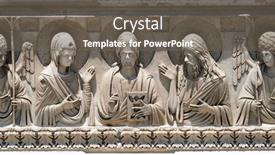  Presentation with arches - PPT theme featuring pisa-italy-june-06-2015 background and a gray colored foreground