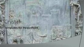  Presentation with tribute - 