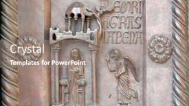  Presentation with virgin mary - Beautiful slides featuring pisa-italy-june-06-2015 backdrop and a gray colored foreground