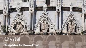  Presentation with baby jesus - Slide set featuring pisa-italy-june-06-virgin background and a  colored foreground