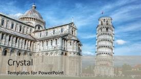  Presentation with free air traffic control tower bandara - Theme having pisa tuscany italy popular european background and a light gray colored foreground