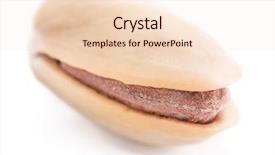  Presentation with pistachio texture nuts green fresh - Audience pleasing theme consisting of pistache - redish siirt pistachio nuts isolated backdrop and a  colored foreground