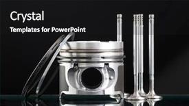  Presentation with engine - Amazing slide deck having fruit - black background fresh food backdrop and a tawny brown colored foreground