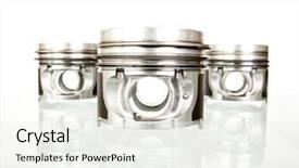  Presentation with engine - Beautiful slides featuring individual income tax return calculator backdrop and a dark gray colored foreground.