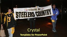  Presentation with victory team - Colorful PPT theme enhanced with pittsburgh-february-1-pittsburgh-steeler backdrop and a wine colored foreground