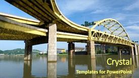  Presentation with pittsburgh - Slide deck featuring pittsburgh pennsylvania no brand background and a tawny brown colored foreground