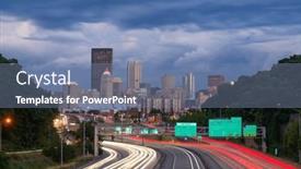  Presentation with pittsburgh pennsylvania usa city skyline - PPT layouts with pittsburgh-pennsylvania-usa-downtown-city background and a seafoam green colored foreground