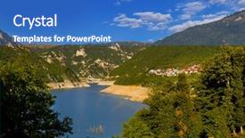  Presentation with nature - Cool new presentation with piva canyon in montenegro - nature backdrop and a  colored foreground