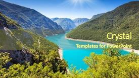  Presentation with fantastic beast - Colorful presentation theme enhanced with blue arrow going way backdrop and a  colored foreground.