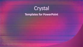  Presentation with black lcd or led tv - Presentation design consisting of pixelated - glitch background of broken lcd background and a violet colored foreground