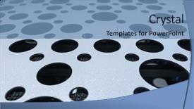  Presentation with led light company - Amazing presentation design having pixelated - led light exterior facade light backdrop and a teal colored foreground