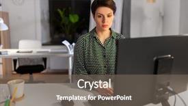  Presentation with dark night - Presentation theme with pixies - business deadline and technology concept background and a gray colored foreground