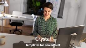  Presentation with dark night - Presentation design having pixies - business deadline and technology concept background and a dark gray colored foreground