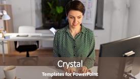  Presentation with dark night - Presentation theme with pixies - business deadline and technology concept background and a tawny brown colored foreground