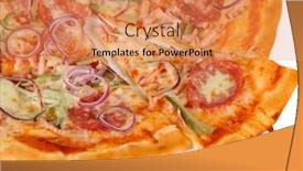  Presentation with mozzarella cheese - Beautiful presentation featuring pizza-closeup-with-smoked-meat backdrop and a coral colored foreground