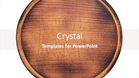  Presentation with cutting board - Colorful theme enhanced with pizza-cutting-board-isolated backdrop and a coral colored foreground