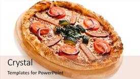  Presentation with hydroponics vegetables hydroponic vegetable - Cool new theme with pizza with beacon and vegetables backdrop and a coral colored foreground