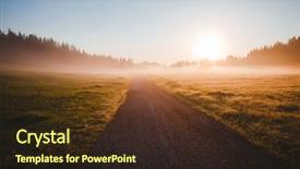  Presentation with pasture - Amazing theme having place durmitor national park village backdrop and a  colored foreground