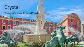  Presentation with soleil - Cool new PPT layouts with place massena in nice backdrop and a light blue colored foreground