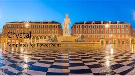  Presentation with soleil - Amazing theme having place massena square nice backdrop and a gold colored foreground