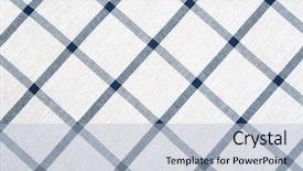  Presentation with tablecloth - Amazing PPT layouts having place mat - closeup of tablecloth backdrop and a light blue colored foreground