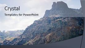  Presentation with ripple - Amazing presentation having place on earth beauty world backdrop and a light blue colored foreground