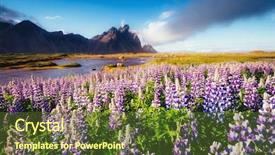  Presentation with batman - Cool new slide deck with place stokksnes cape vestrahorn batman backdrop and a tawny brown colored foreground