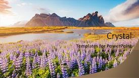  Presentation with batman - Audience pleasing PPT layouts consisting of place stokksnes cape vestrahorn batman backdrop and a coral colored foreground