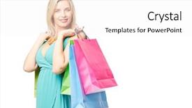  Presentation with winery sale - Slide deck having place your sale offers here background and a  colored foreground