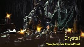  Presentation with bubonic plague - Slide deck having plague-doctor-is-working background and a wine colored foreground