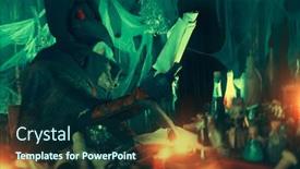  Presentation with bubonic plague - Slide set consisting of plague-doctor-is-working background and a forest green colored foreground