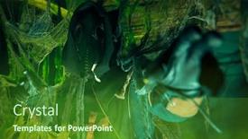  Presentation with old house - Audience pleasing PPT layouts consisting of plague-doctor-stands backdrop and a forest green colored foreground