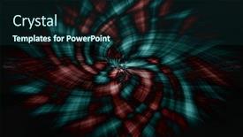  Presentation with floral - Presentation theme having plaid-floral-pattern background and a tawny brown colored foreground