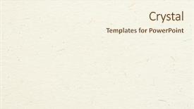  Presentation with artwork - Cool new PPT theme with plain background - paper texture for artwork backdrop and a cream colored foreground
