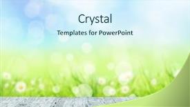  Presentation with background - Colorful theme enhanced with plain blue wallpaper - spring abstract background with wooden backdrop and a sky blue colored foreground