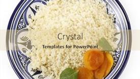  Presentation with couscous - 