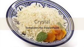  Presentation with couscous - 