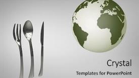  Presentation with digital globe on forex - PPT layouts enhanced with plain metallic silver - digital composite of composite image background and a light gray colored foreground