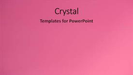  Presentation with plain - Audience pleasing presentation design consisting of plain pink background backdrop and a coral colored foreground