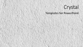  Presentation with vintage paper - Presentation theme featuring plain vintage - paper texture background and a light gray colored foreground