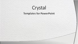  Presentation with artwork - Amazing slide deck having plain white - paper texture for artwork backdrop and a white colored foreground