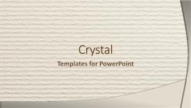  Presentation with artwork - Amazing slide set having plain white - paper texture for artwork backdrop and a lemonade colored foreground