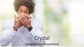  Presentation with sun rising over north america - Beautiful PPT layouts featuring plaint - afro american man over isolated backdrop and a  colored foreground