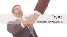  Presentation with business success - Slide deck with two expertise team plan - success concept in business background and a lemonade colored foreground