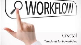  Presentation with autobiography biography written in search - Colorful slide set enhanced with plan check act - workflow written in search bar backdrop and a white colored foreground