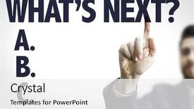  Presentation with action plan - Theme enhanced with plan check action - business man pointing the text background and a white colored foreground